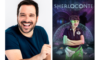 David Corriveau et Sherloconte en tournée RADARTS