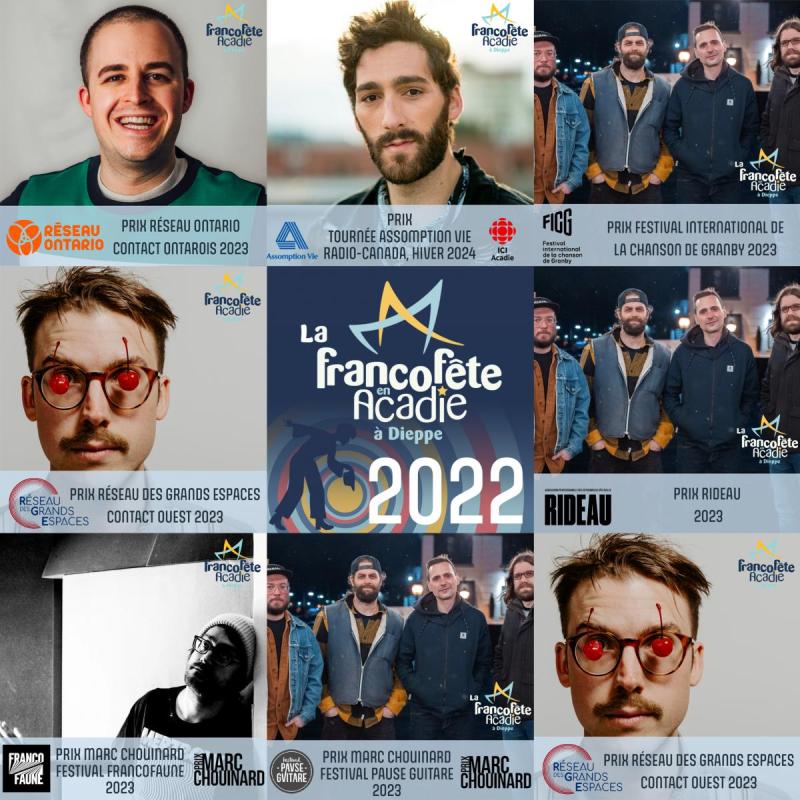 Prix RADARTS FrancoFête 2022