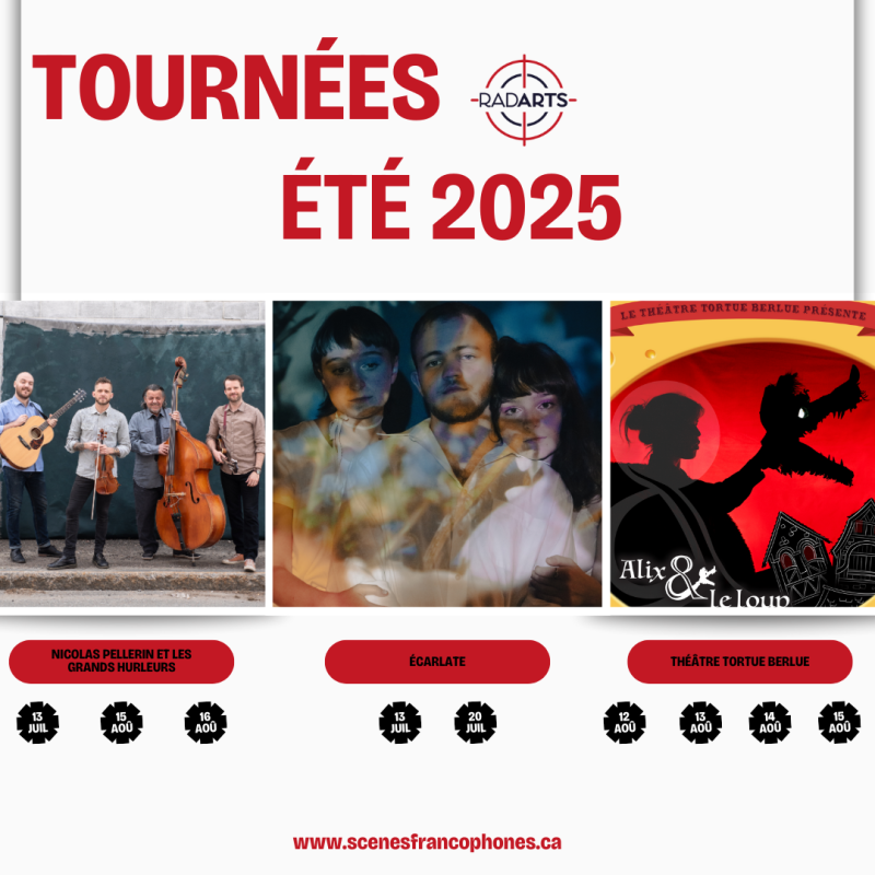 Tournées ÉTÉ 2025